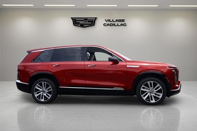 new 2026 Cadillac VISTIQ car, priced at $81,115