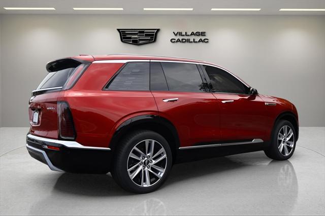 new 2026 Cadillac VISTIQ car, priced at $81,115