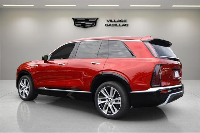 new 2026 Cadillac VISTIQ car, priced at $81,115