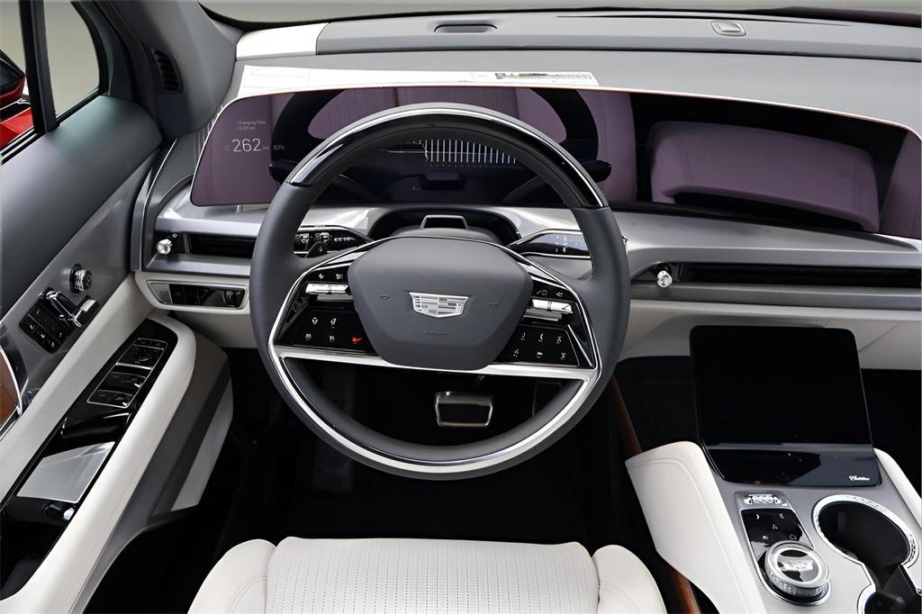 new 2026 Cadillac VISTIQ car, priced at $81,115