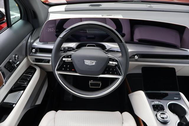 new 2026 Cadillac VISTIQ car, priced at $81,115