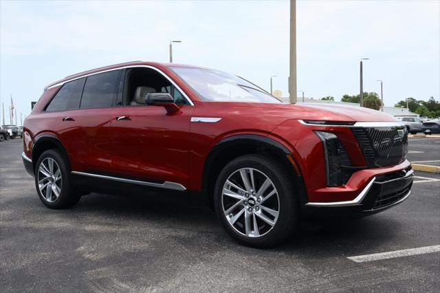 new 2026 Cadillac VISTIQ car, priced at $81,115