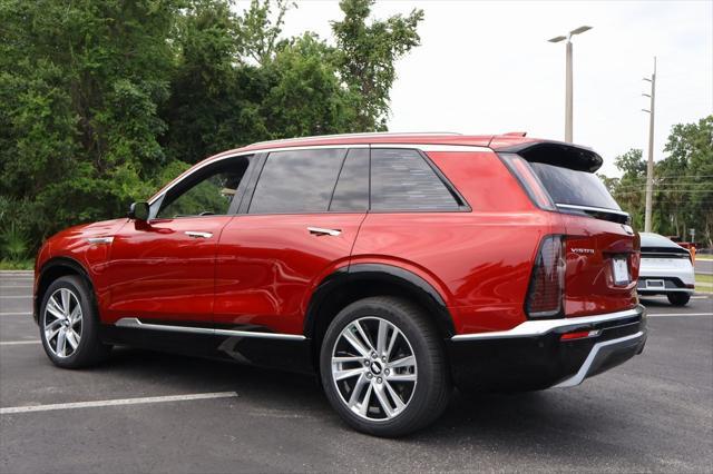 new 2026 Cadillac VISTIQ car, priced at $81,115