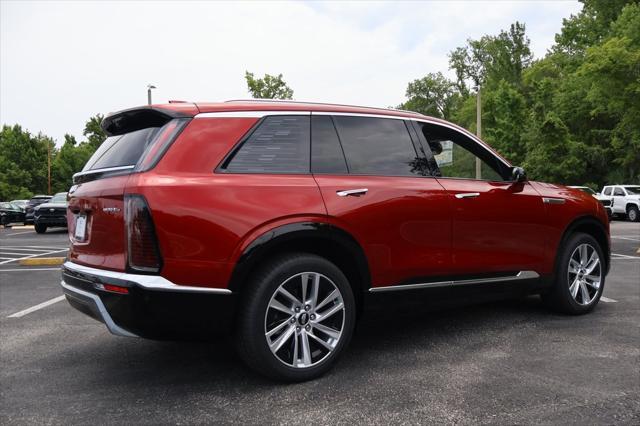 new 2026 Cadillac VISTIQ car, priced at $81,115