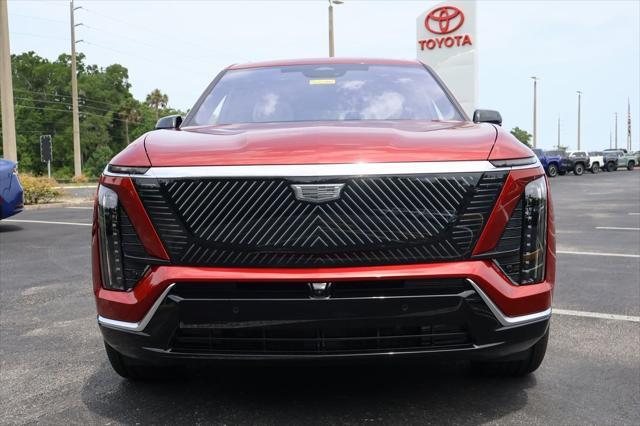 new 2026 Cadillac VISTIQ car, priced at $81,115