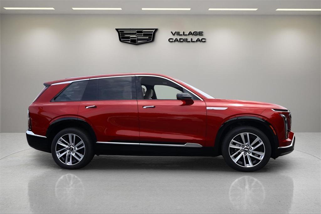 new 2026 Cadillac VISTIQ car, priced at $81,115