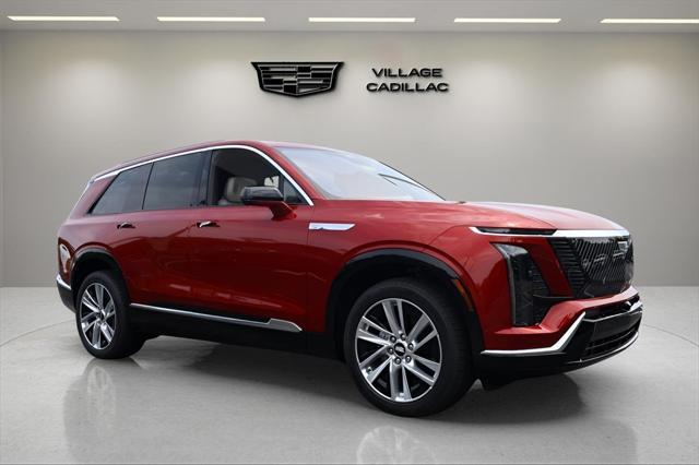 new 2026 Cadillac VISTIQ car, priced at $81,115