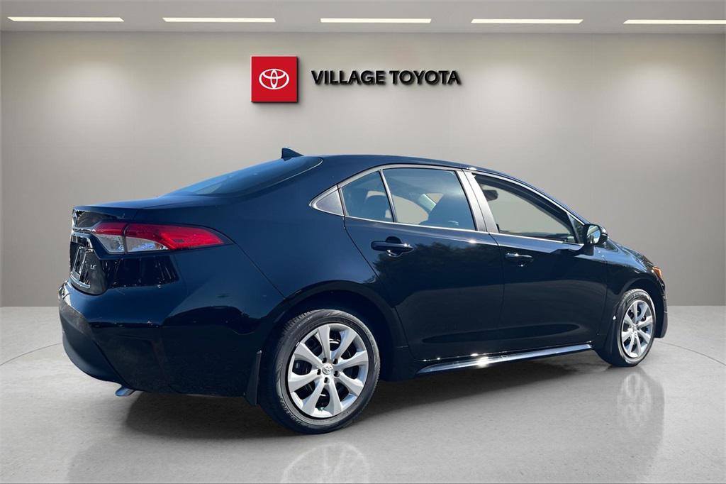 new 2026 Toyota Corolla car, priced at $24,035