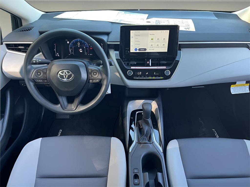 new 2026 Toyota Corolla car, priced at $24,035
