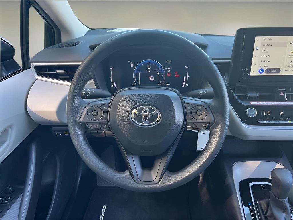 new 2026 Toyota Corolla car, priced at $24,035