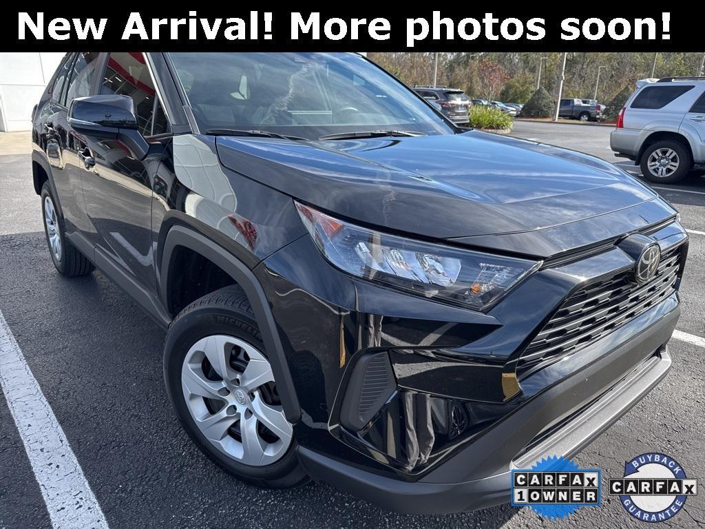 used 2022 Toyota RAV4 car, priced at $22,991