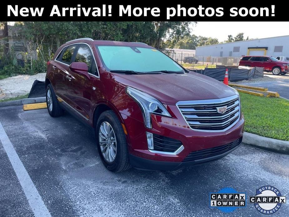 used 2018 Cadillac XT5 car, priced at $22,991