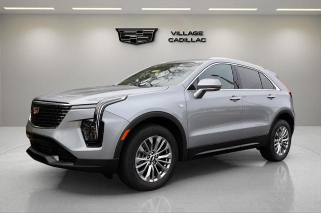 new 2025 Cadillac XT4 car, priced at $47,300