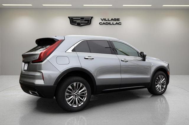 new 2025 Cadillac XT4 car, priced at $47,300