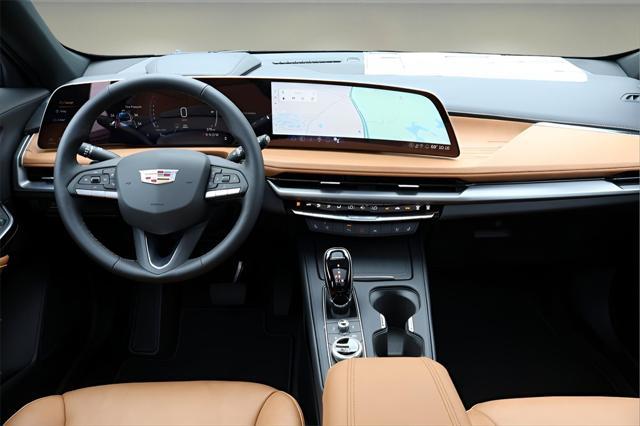 new 2025 Cadillac XT4 car, priced at $47,300