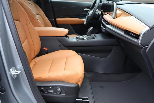 new 2025 Cadillac XT4 car, priced at $47,300