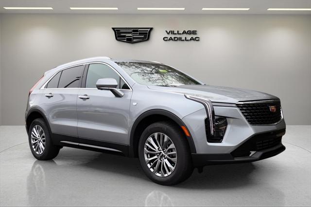 new 2025 Cadillac XT4 car, priced at $47,300