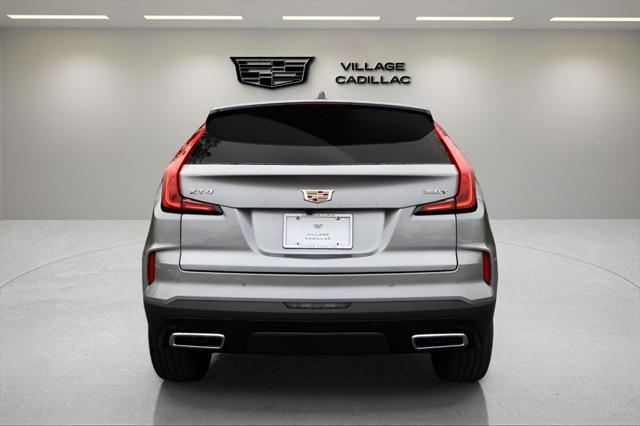 new 2025 Cadillac XT4 car, priced at $47,300