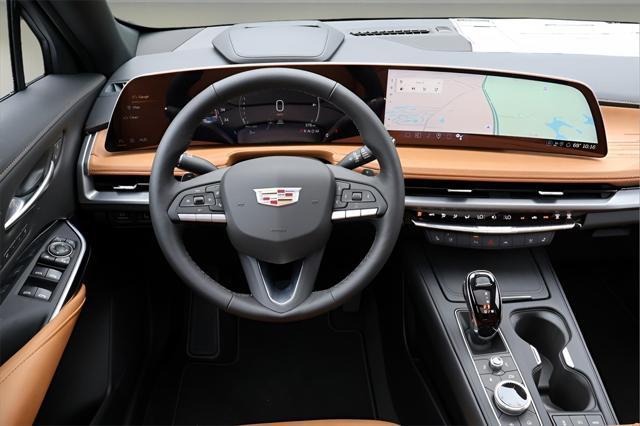 new 2025 Cadillac XT4 car, priced at $47,300