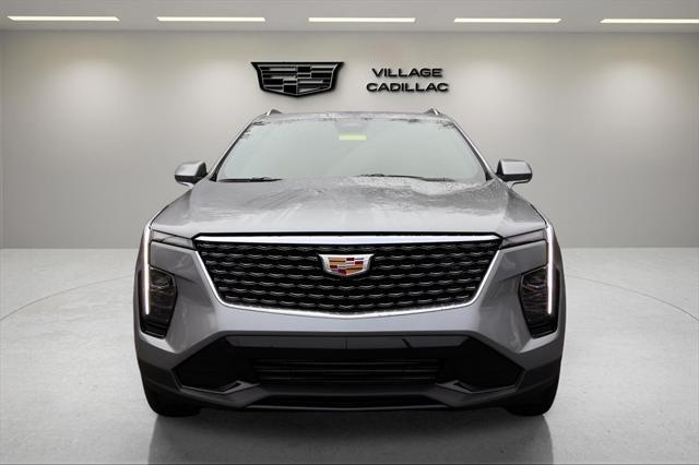 new 2025 Cadillac XT4 car, priced at $47,300
