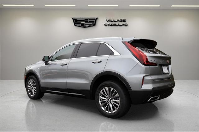 new 2025 Cadillac XT4 car, priced at $47,300