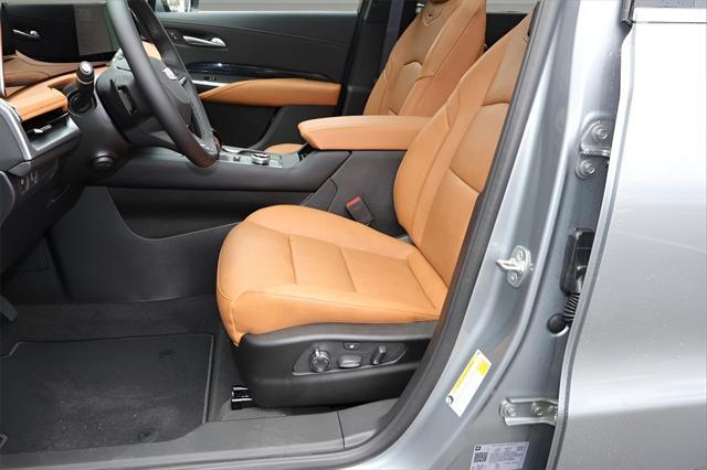 new 2025 Cadillac XT4 car, priced at $47,300