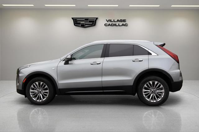 new 2025 Cadillac XT4 car, priced at $47,300