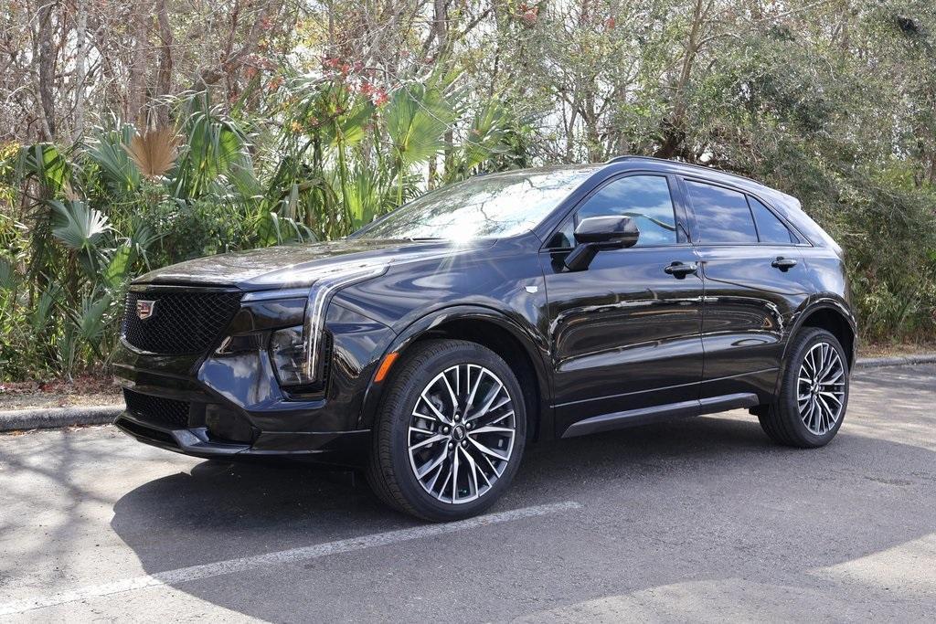 new 2025 Cadillac XT4 car, priced at $50,915