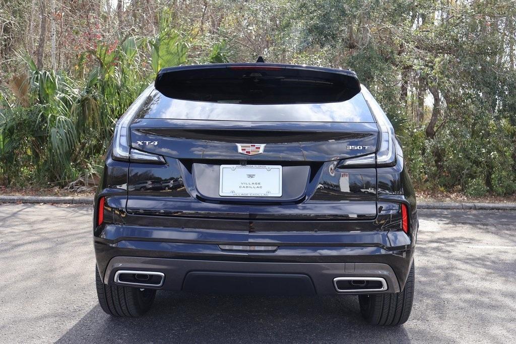 new 2025 Cadillac XT4 car, priced at $50,915