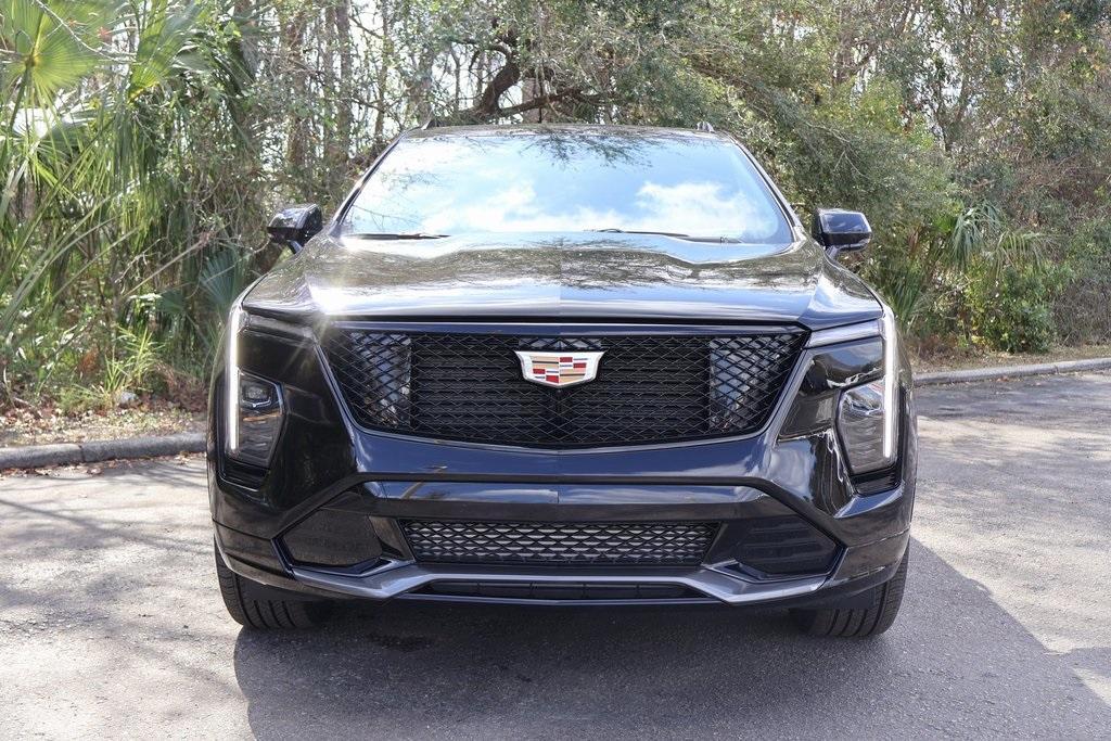 new 2025 Cadillac XT4 car, priced at $50,915