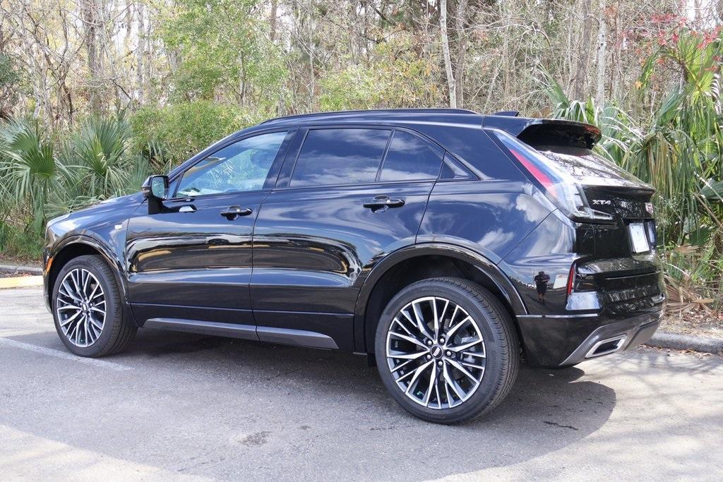 new 2025 Cadillac XT4 car, priced at $50,915