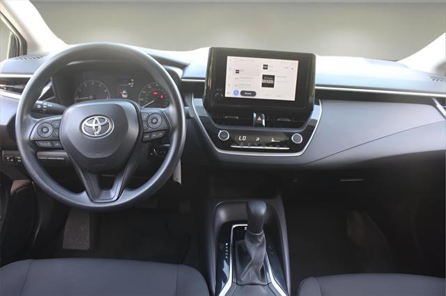 used 2024 Toyota Corolla car, priced at $20,991