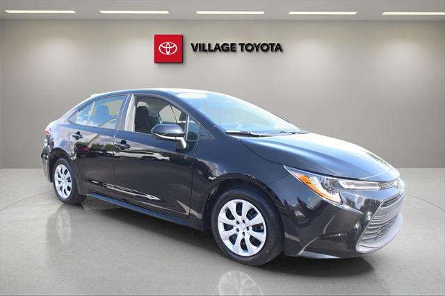 used 2024 Toyota Corolla car, priced at $20,991