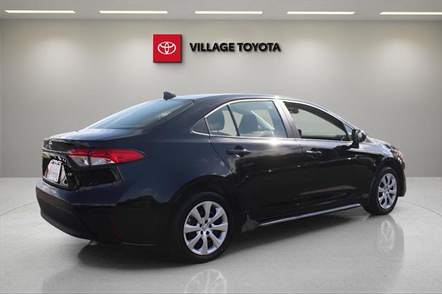 used 2024 Toyota Corolla car, priced at $20,991