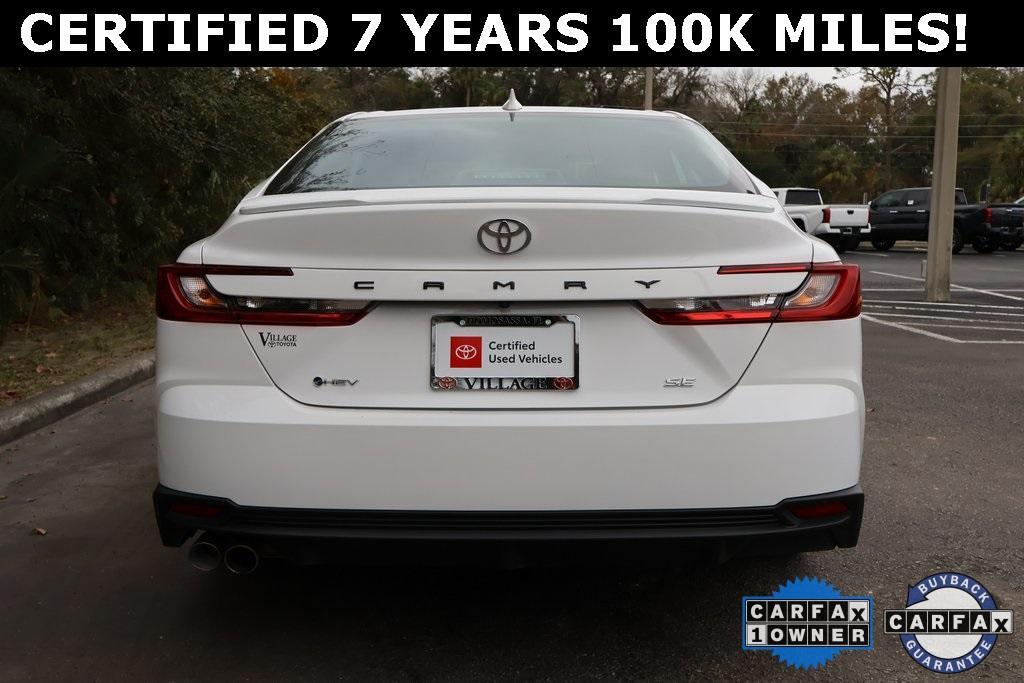 used 2025 Toyota Camry car, priced at $30,672