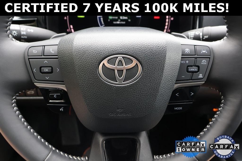 used 2025 Toyota Camry car, priced at $30,672