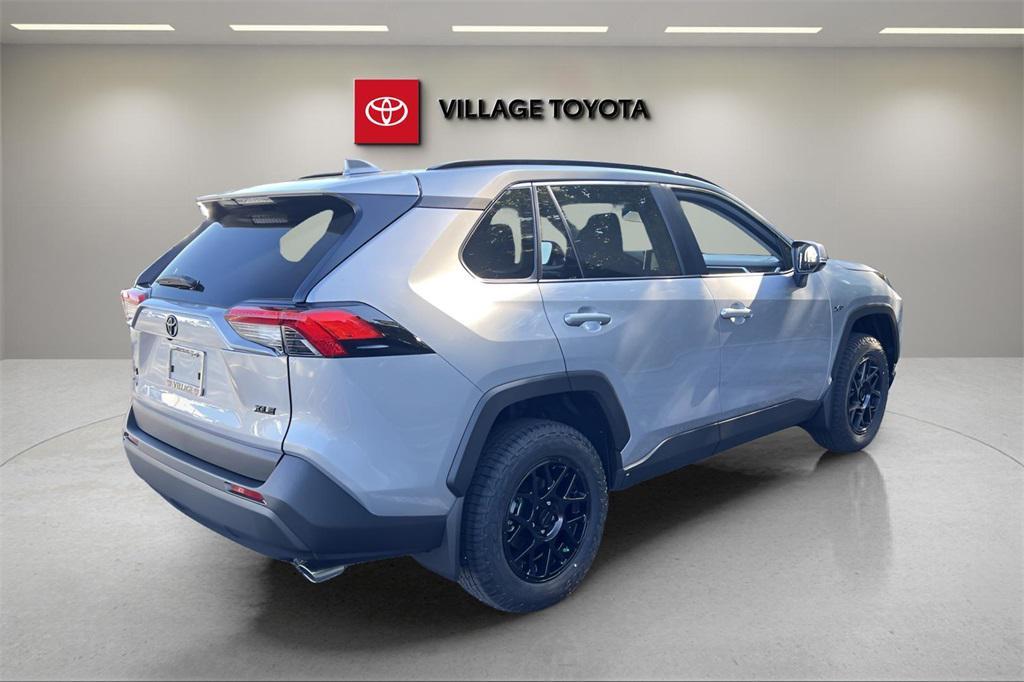 new 2025 Toyota RAV4 car, priced at $36,094