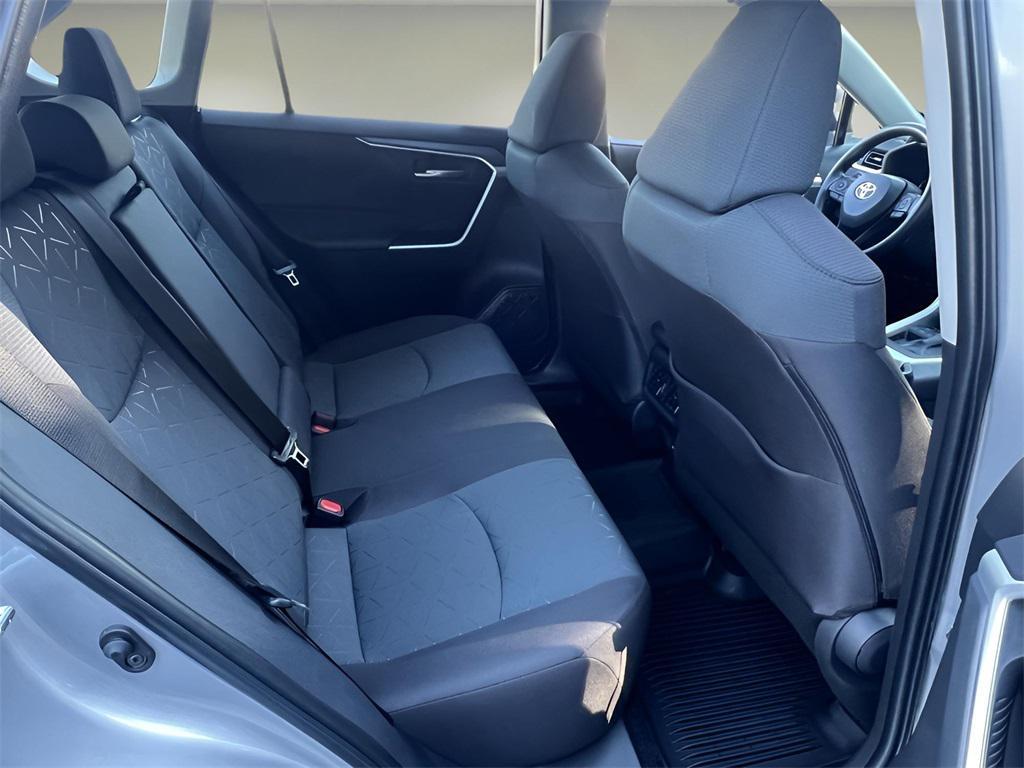 new 2025 Toyota RAV4 car, priced at $36,094