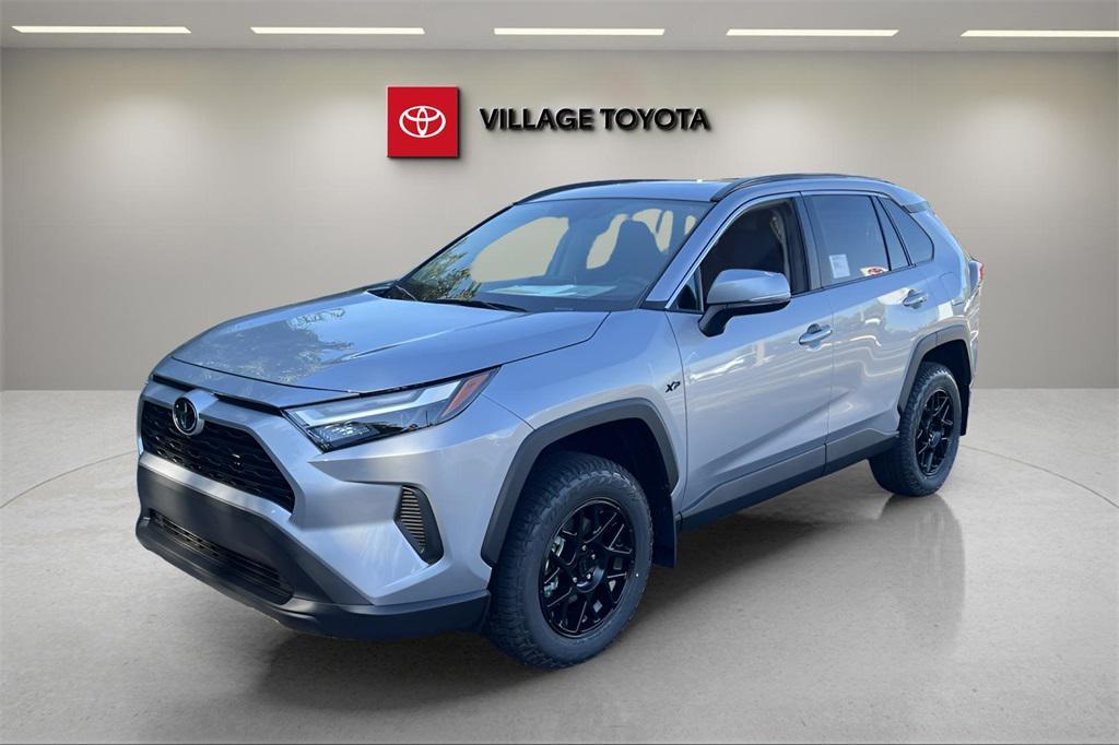 new 2025 Toyota RAV4 car, priced at $36,094