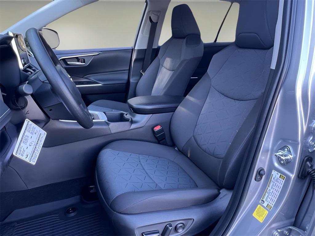 new 2025 Toyota RAV4 car, priced at $36,094