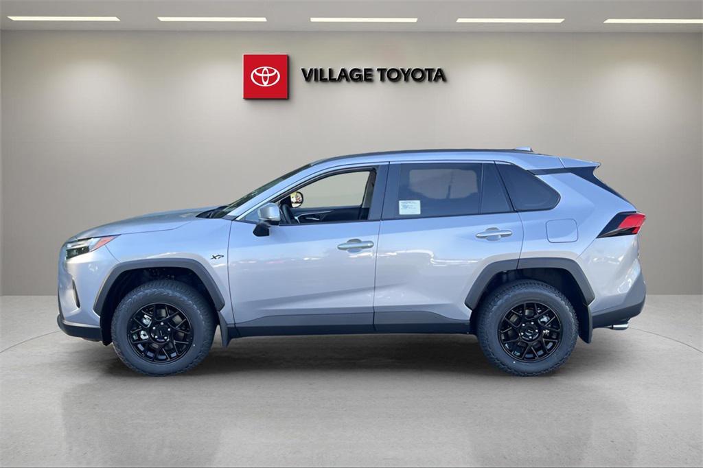 new 2025 Toyota RAV4 car, priced at $36,094