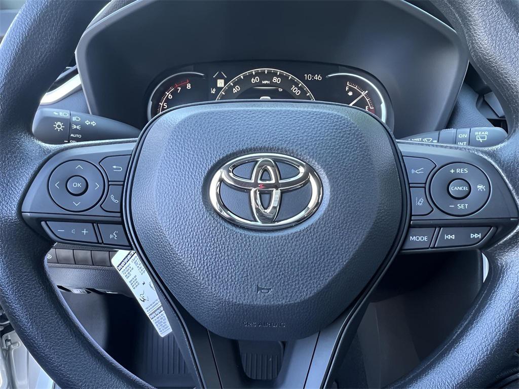 new 2025 Toyota RAV4 car, priced at $36,094