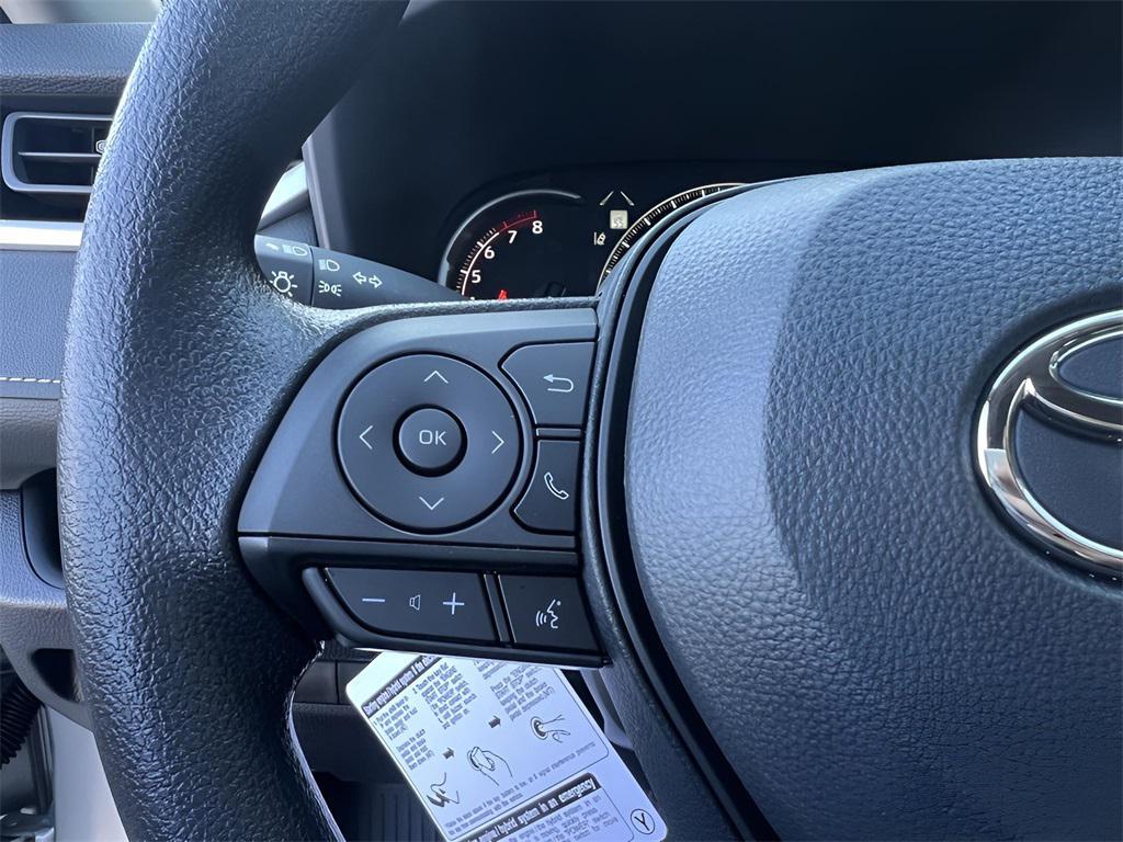 new 2025 Toyota RAV4 car, priced at $36,094