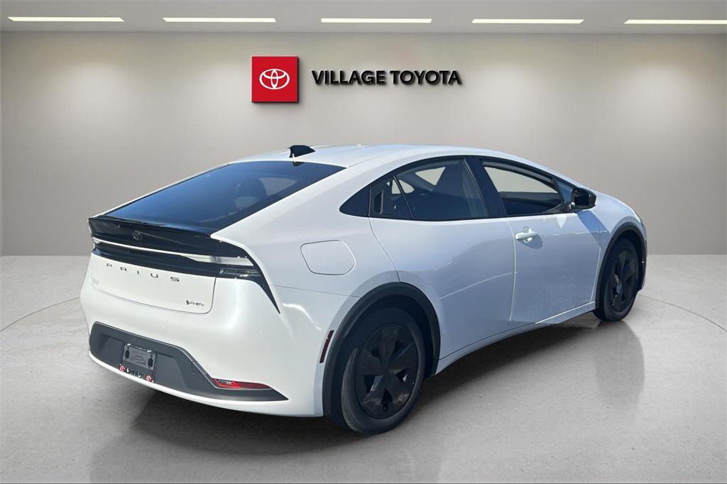 new 2026 Toyota Prius Plug-In Hybrid car, priced at $35,524