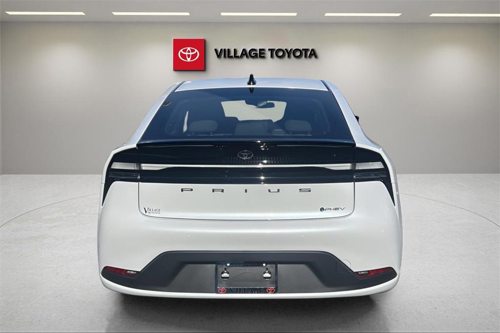 new 2026 Toyota Prius Plug-In Hybrid car, priced at $35,524