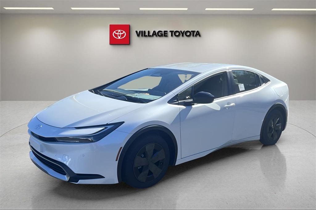 new 2026 Toyota Prius Plug-In Hybrid car, priced at $35,524