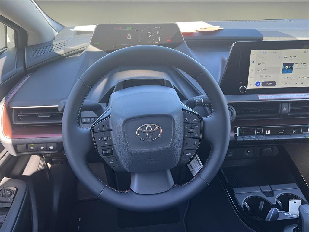 new 2026 Toyota Prius Plug-In Hybrid car, priced at $35,524