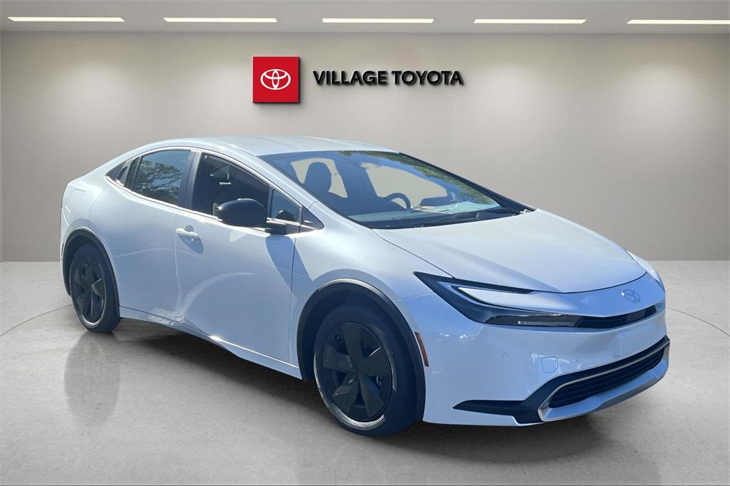 new 2026 Toyota Prius Plug-In Hybrid car, priced at $35,524