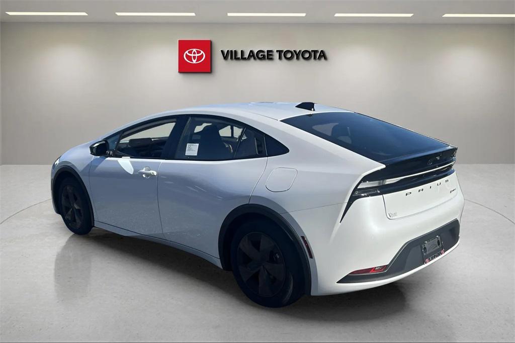 new 2026 Toyota Prius Plug-In Hybrid car, priced at $35,524