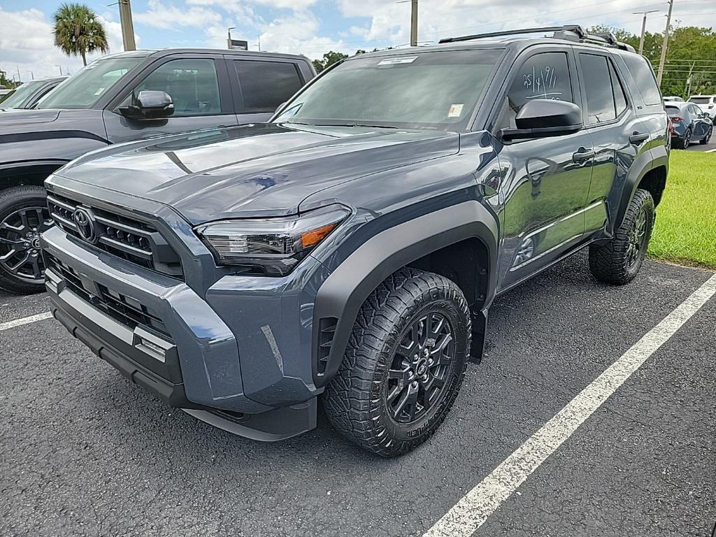 used 2025 Toyota 4Runner car, priced at $45,891